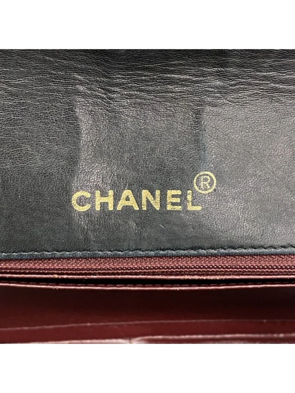 Chanel Shoulder Bag Diana Lambskin Black Gold